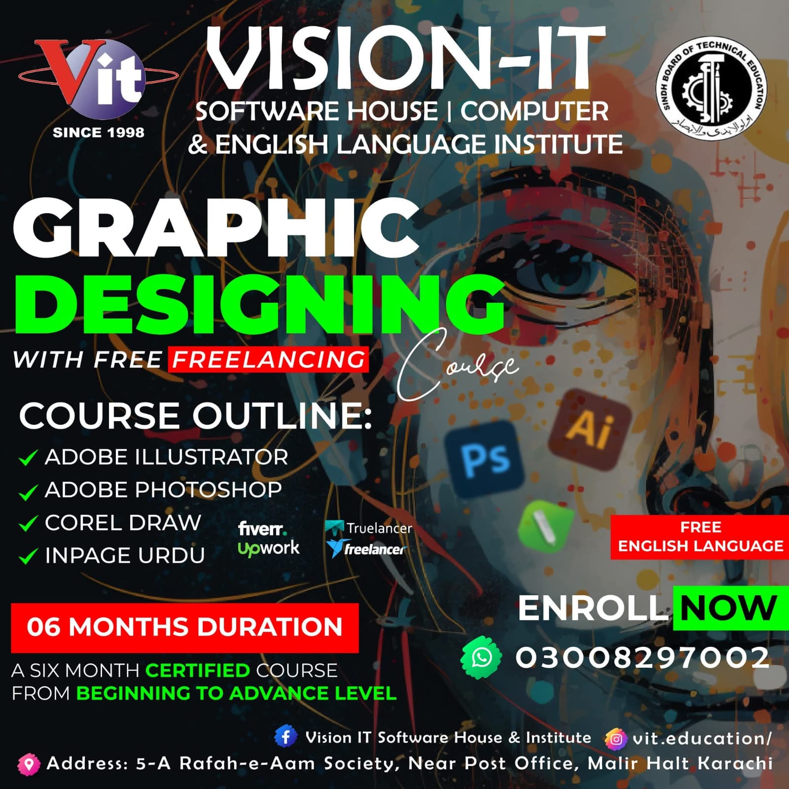 Graphic Design Courses